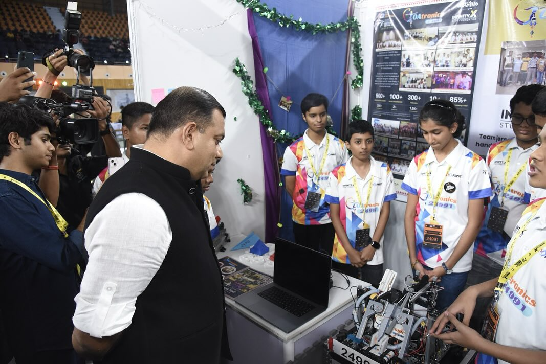 DITE&C is empowering Goa’s children