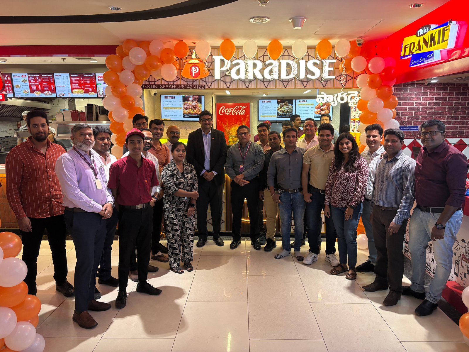Paradise comesup  with their 55th outlet in Nexus Mall