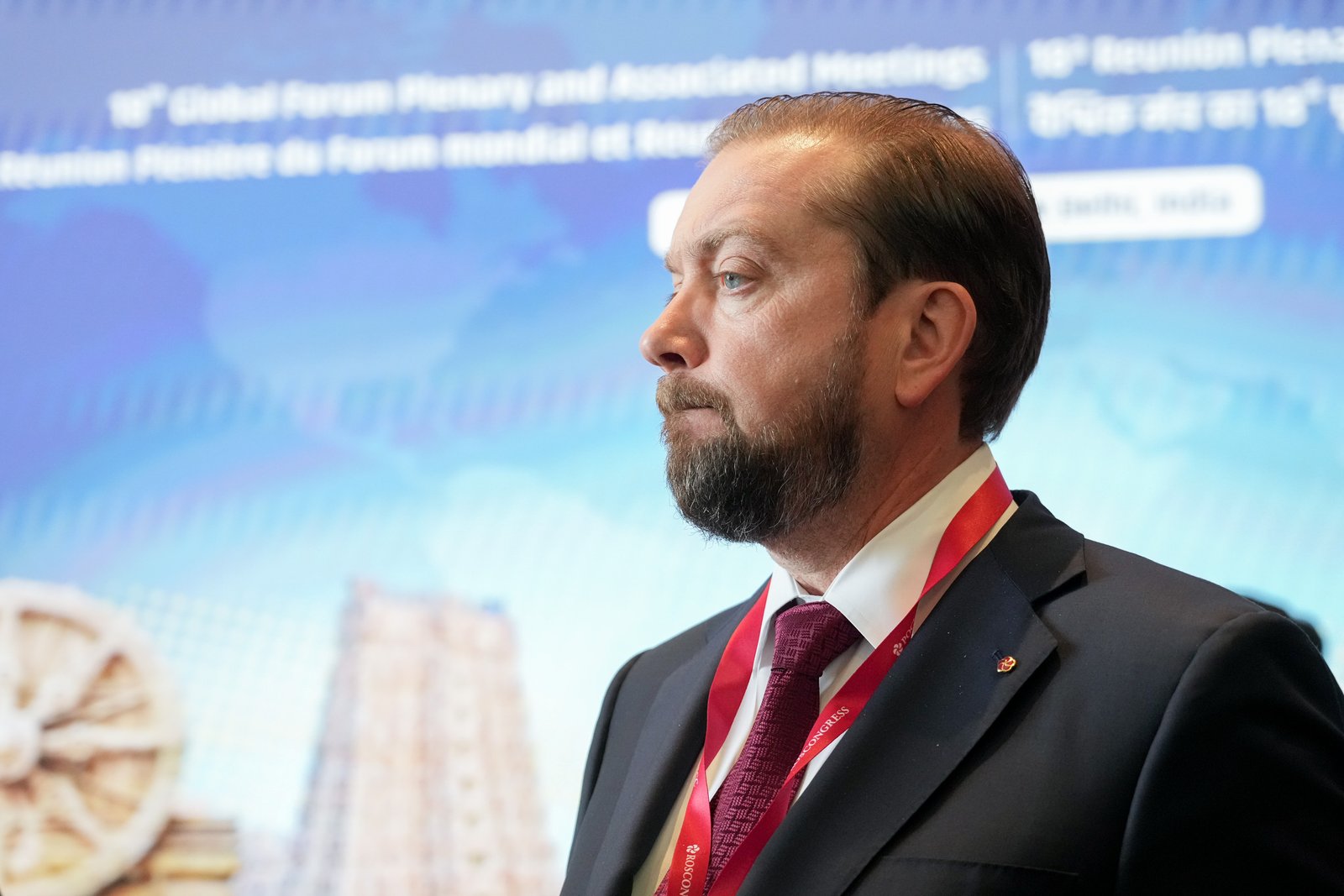 Alexander Stuglev - CEO Roscongress Foundation