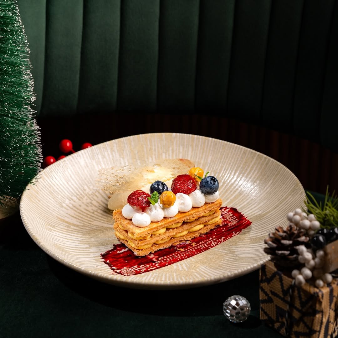 Christmas just got sweeter with us.Dive into desserts so decadent they’ll have you saying, ‘One 