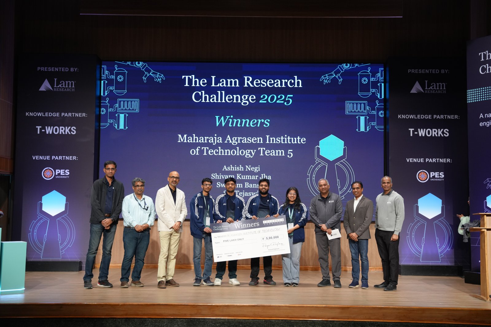 Lam Research Announces Winners of Annual Collegiate Challenge