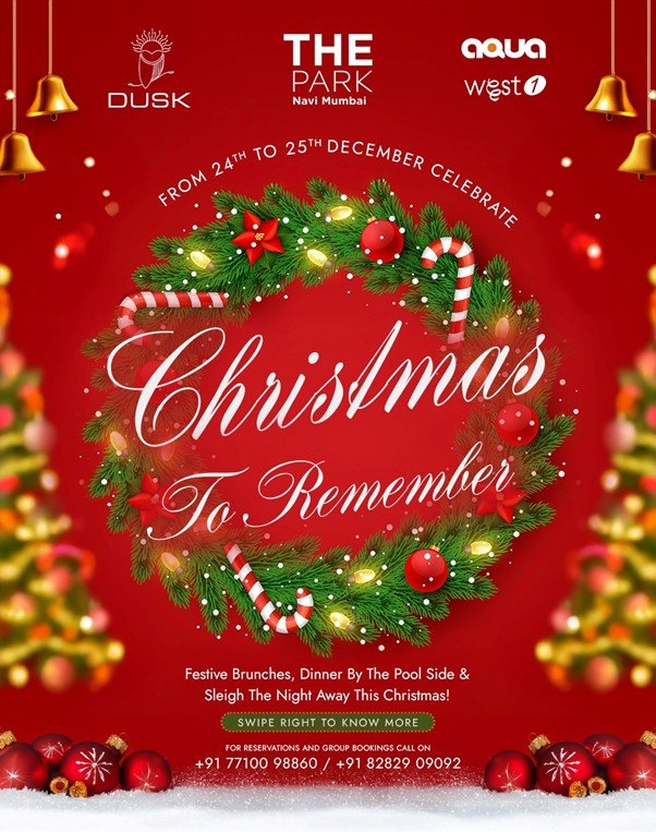 The Park - Christmas Creative