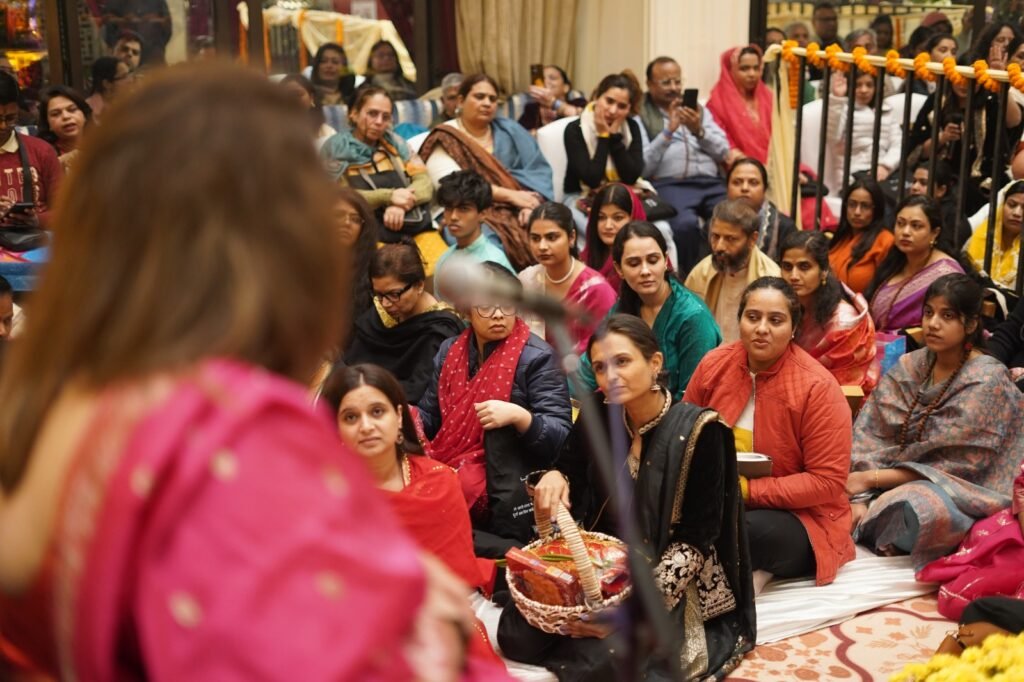 Dr. Manmit Kumarr Leads One of the Largest Global Gatherings of Maa Kali Saadhaks in Gurgaon
