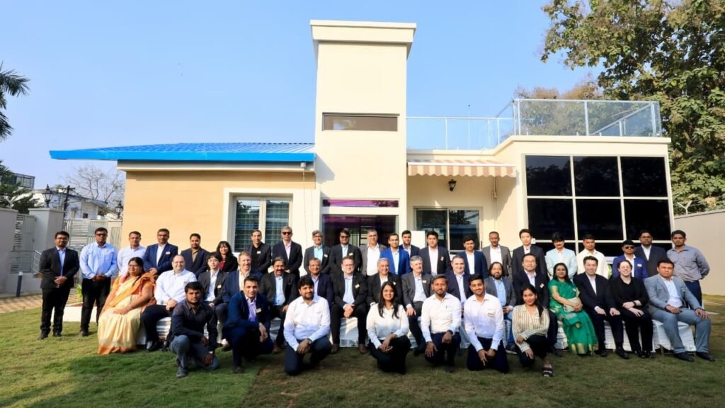 Tata Steel and constructsteel unveil a Steel-Based Zero Energy Building in Bhubaneswar, Odisha

