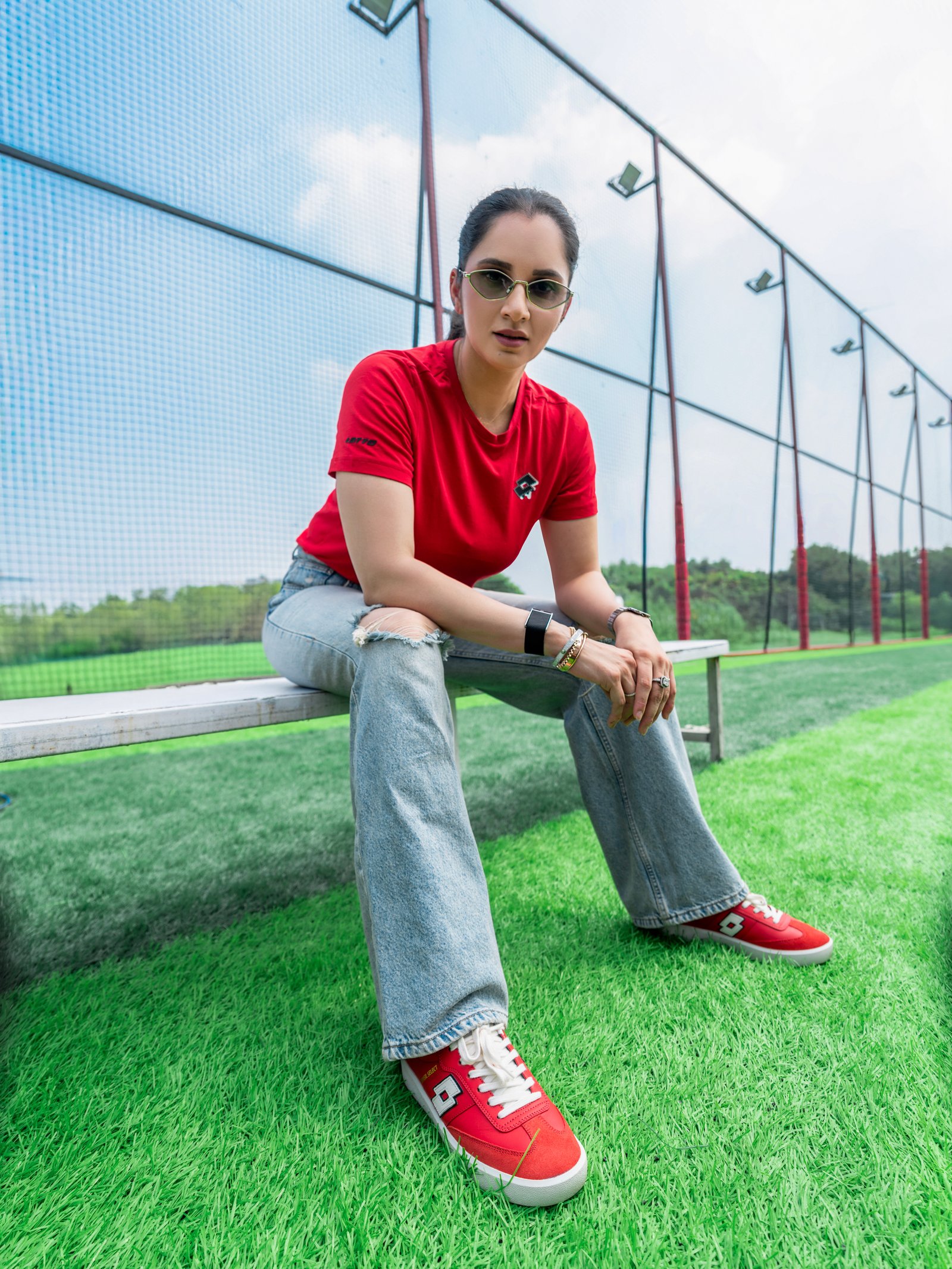 Sania Mirza- Brand Ambassador & Chief Advisor for Women’s Sports, Lotto