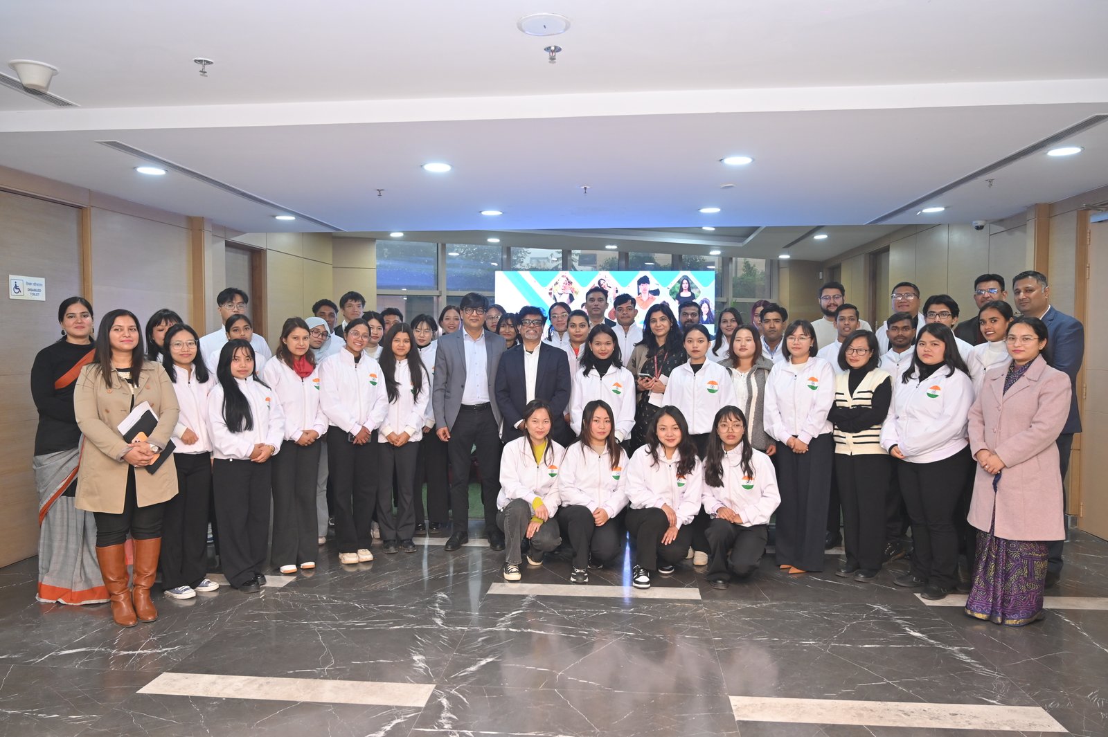 Send Off Ceremony - NSDCI to Japan