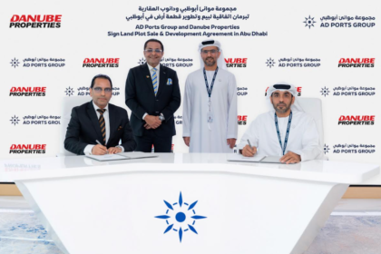 AD Ports Group Signs AED 840 Million Land Sale Agreement with Danube Properties