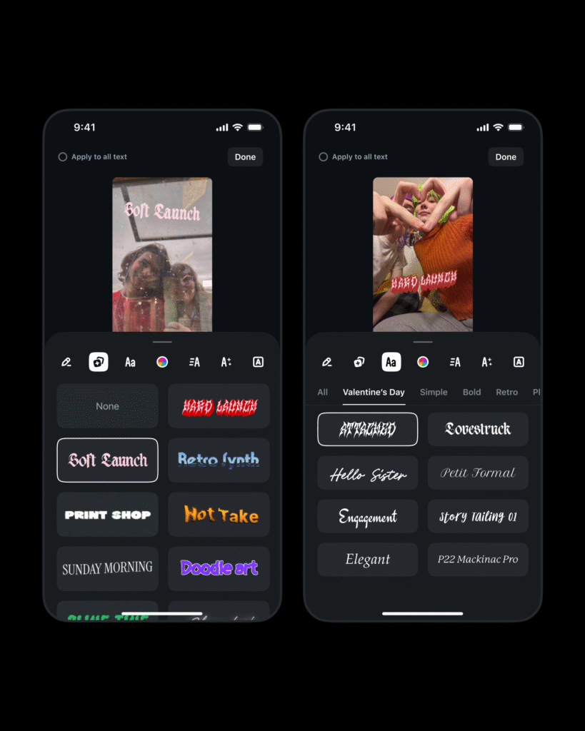 Valentine’s Day 2026: Instagram and Edits Unveil Limited-Edition Features

