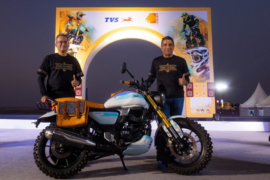 TVS Motor Ignites Landmark Second Year At Rann Utsav, Powering India’s Experiential Tourism Through Motorcycling

