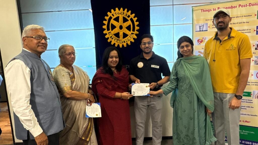 Blood Donation Drive for Thalassemia Warriors
